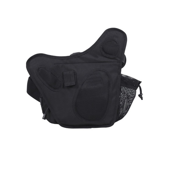Seibertron Tactical Series Shoulder Conceal Carry Satchel Black Range Hiking - Picture 3 of 9